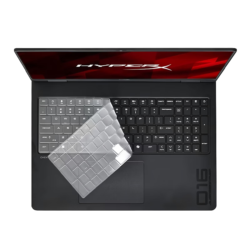 Jiasu HP HyperX Shadow Elf Pro16/Pro15 Keyboard Cover Soft Silicone [Invisible Fit] Laptop Keyboard Protector Dustproof Sleeve
