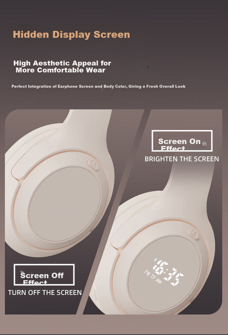 Kewo CET-4 and CET-6 Listening Headphones Adjustable Frequency FM Exam Dedicated University Student Over-Ear Bluetooth Wireless Noise-Cancelling Radio for Graduate Exam TOEFL IELTS 1