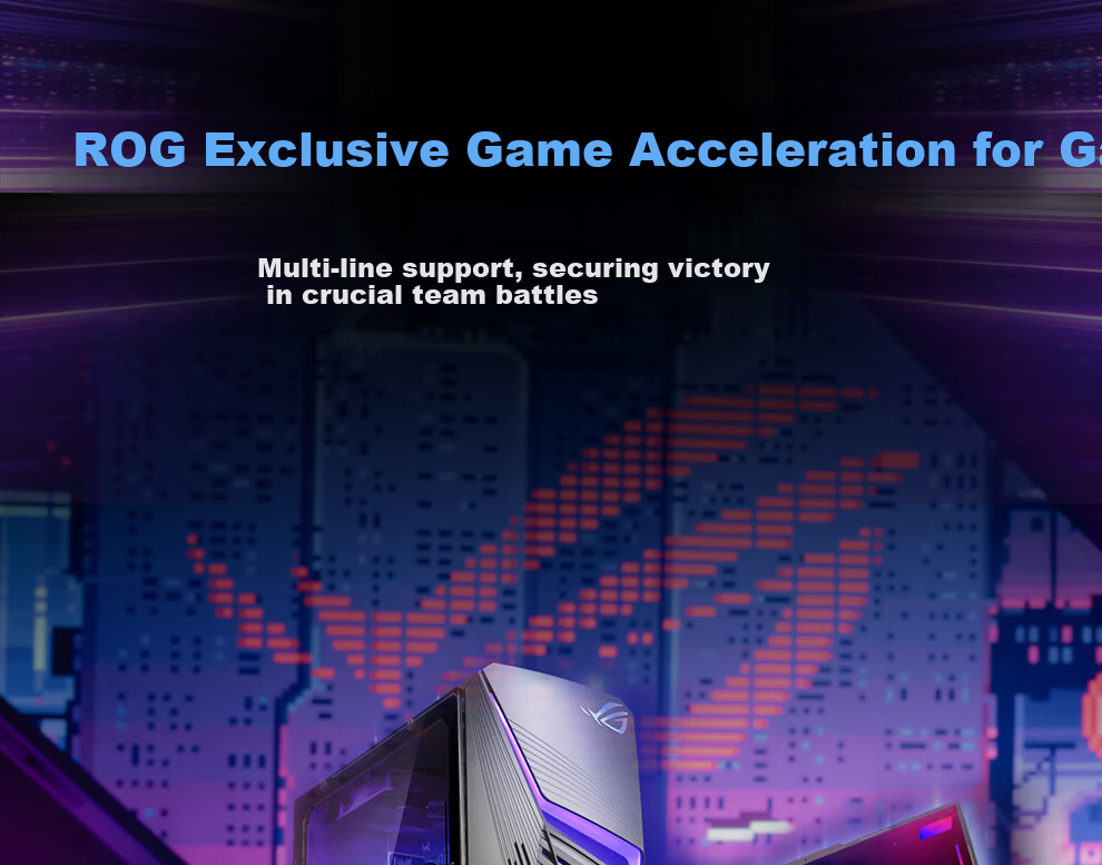 ASUS ROG Magic Box Air WiFi7 Gaming AI Router Home Wireless Gigabit Router Full 2.5G Port Whole House WiFi Aimesh Flexible Setup 4