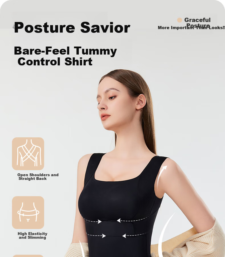GRACEWELL Women's One-Piece Shapewear Body Shaper Tummy Control Butt Lifting Back Closure Wireless Seamless Slimming Bodysuit Nude M 1