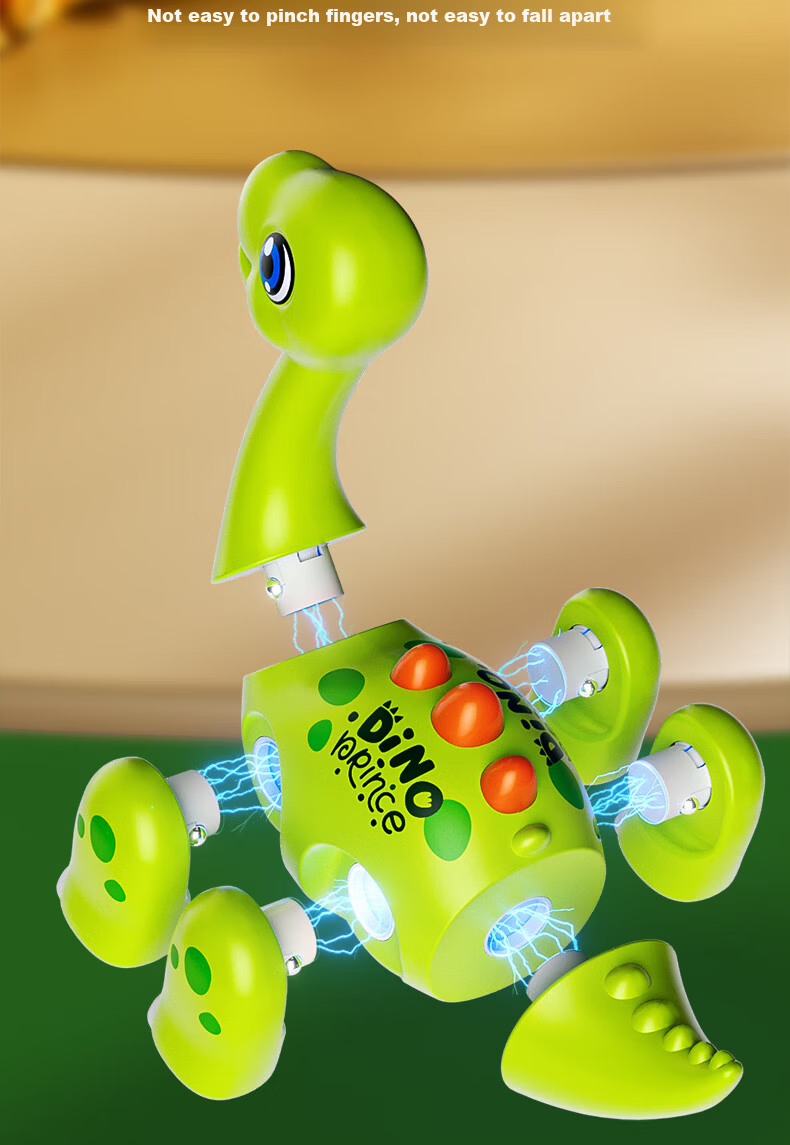 Osage Children's Magnetic Robot Transformable Building Blocks Toy 3-6 Years Educational Toy Boys Birthday Gift 5