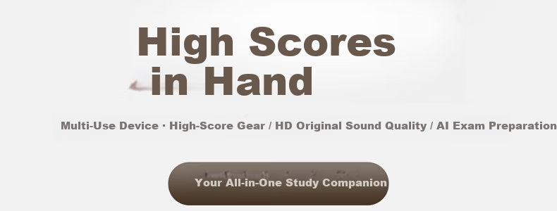 IKF FM7 English CET-4 and CET-6 Listening Headphones Adjustable FM Headband Bluetooth English Exam Listening Headphones for TEM-4 and TEM-8 Athens Black 4