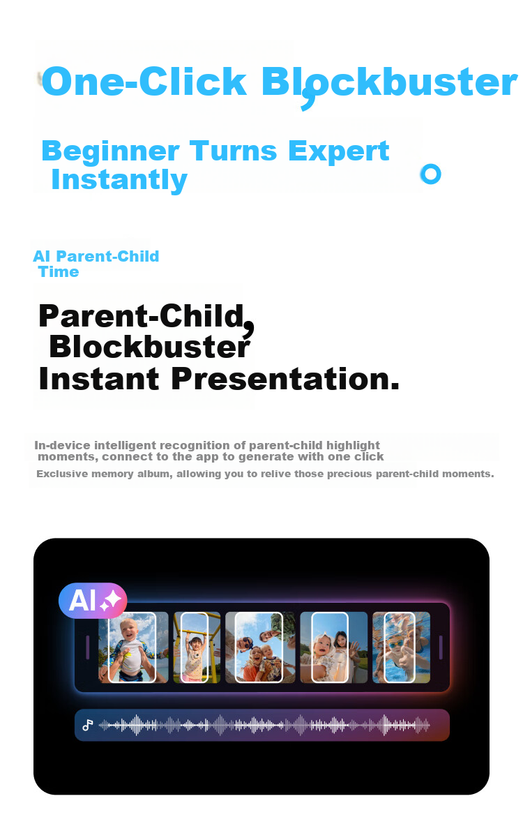 Insta360 GO Ultra Flagship Pocket Thumb Camera 4K Sports Camera Vlog Cycling Running Family Standard Edition Starry Black 36