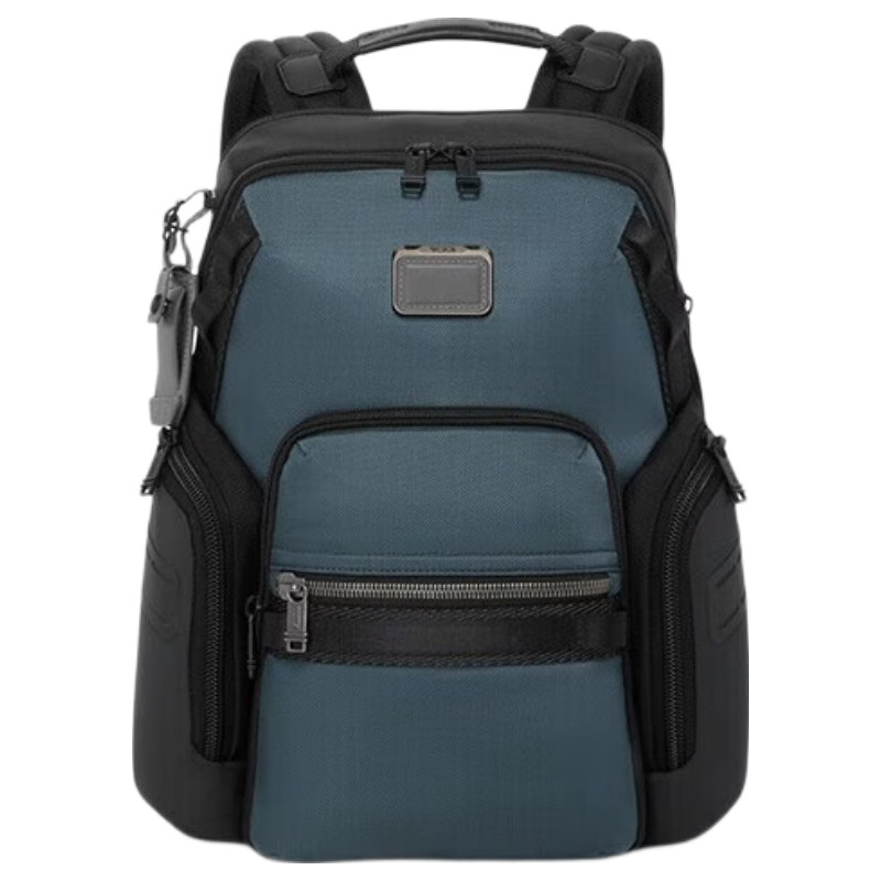 TUMI ALPHA BRAVO Men's Backpack, Stylish Commuter, Ballistic Nylon, Durable Large Capacity Laptop Bag