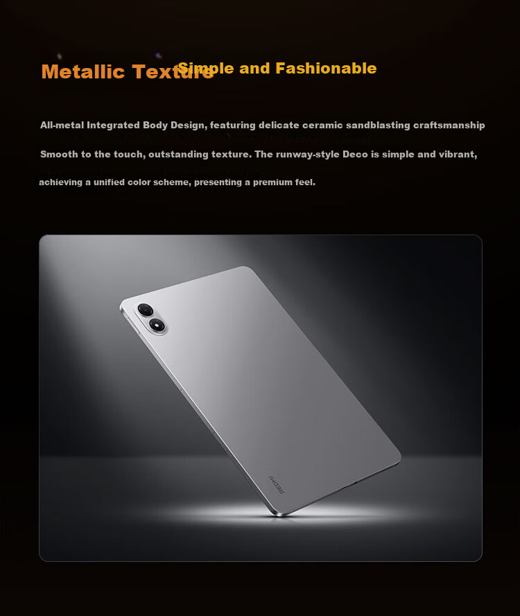 MI REDMI Pad 2 Pro Tablet 12.1-inch 2.5K Snapdragon 7s Platform Student Kids Learning Device 8GB+256GB Purple 9