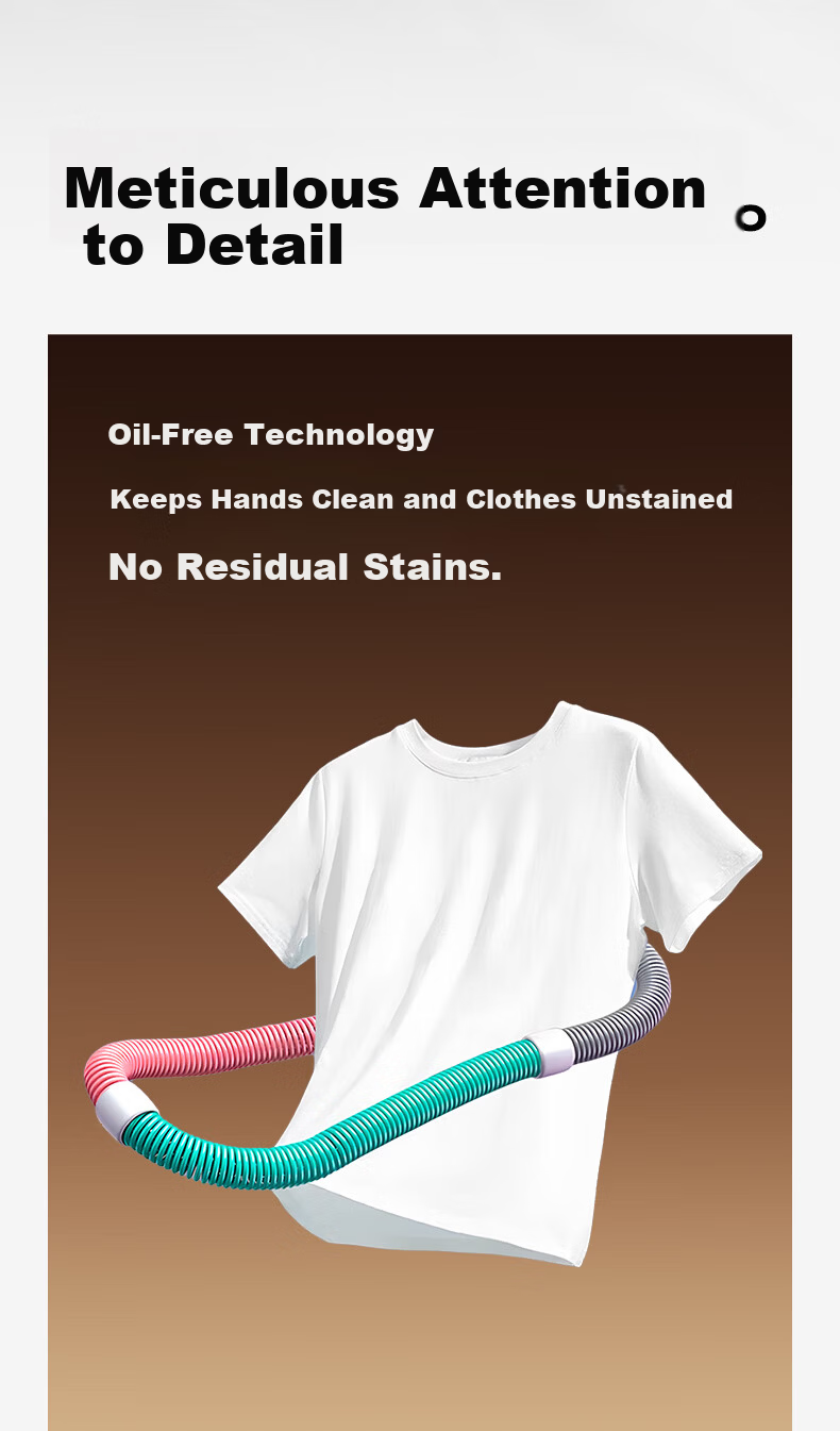 Guifeng Soft Spring Hula Hoop Beginner Fat Burning Slim Waist Weight Loss Abdomen Shaping Fitness Tool 7
