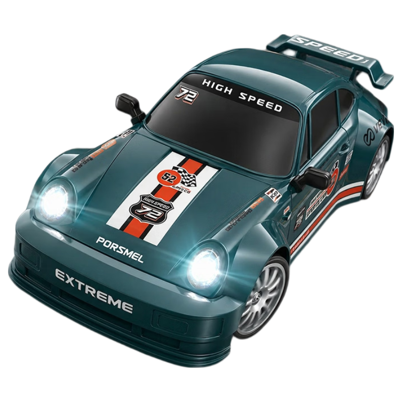 Elephant Dance RC Drift Remote Control Car Retro 4WD Racing Mosquito Car Kids Small Toy Car Boys Gift Children's Day Gift