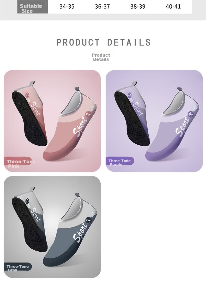 Freedom Series Women's Indoor Fitness Shoes Soft Sole Non-Slip Quiet Home Jump Rope Yoga Dance Training Shoes 11