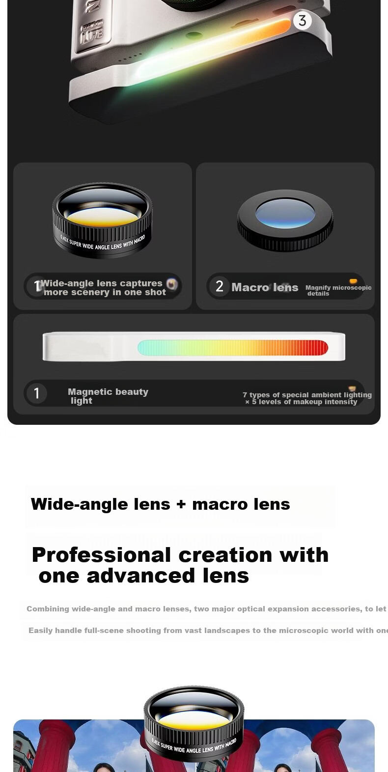 Patriot D9/E9PRO Flip Screen Selfie Student Digital Camera Birthday Gift for Girls Entry-Level Campus HD Travel Alternative CCD White 128GB Children's Day Gift 14