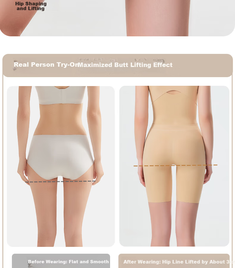 GRACEWELL Women's One-Piece Shapewear Body Shaper Tummy Control Butt Lifting Back Closure Wireless Seamless Slimming Bodysuit Nude M 18