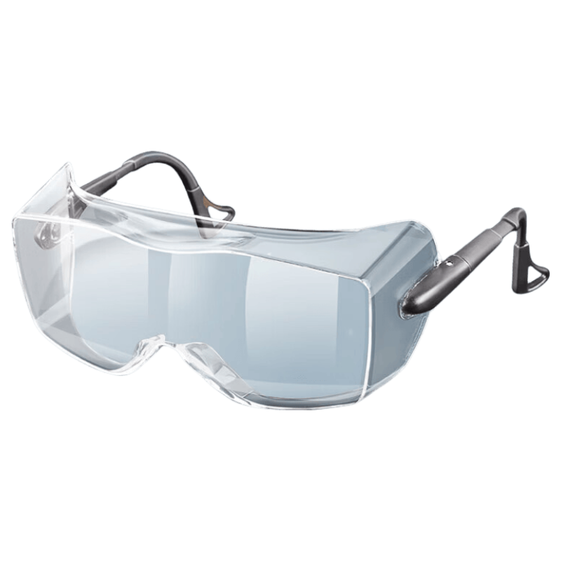 3M Safety Goggles for Cycling, Windproof, Dustproof, Protective Eyewear for Industrial Cutting, Anti-Grinding, Splash-Proof, Impact Resistant 12308, 1 Pair