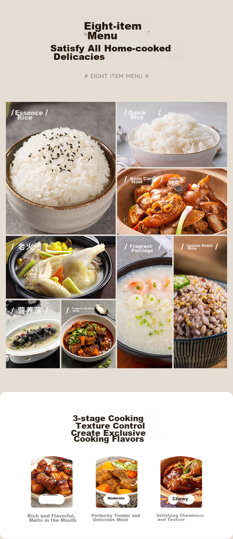 DAEWOO 5L Smart Electric Pressure Cooker, Rice Cooker for 1-8 People, Multi-Functional Pressure Cooker for Home Use, Large Capacity Electric Rice Cooker with Dual Inner Pots And Waterless Cooking Function, Model DY-YLG05 14