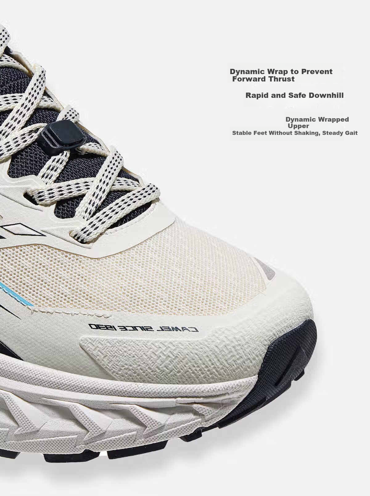 CAMEL [Wang Junkai Edition - Mountain Shadow] Off-Road Running Shoes Unisex Professional Outdoor Sports Cushioning Running Hiking Shoes 13