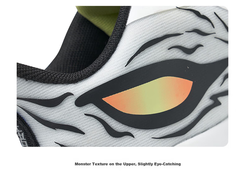 RIGORER Monster 2nd Gen Kids Basketball Shoes [NYBO Official Model] Shock Absorption and Anti-Torsion Professional Sports Sneakers 21