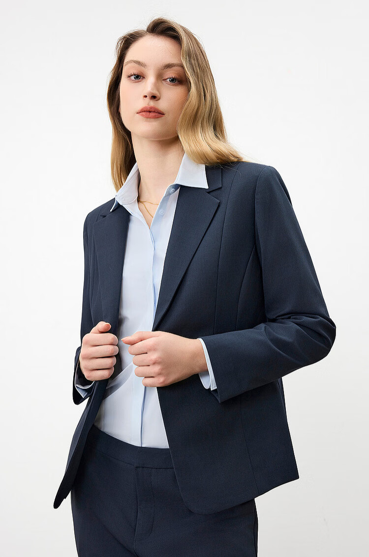 G2000 Women's 2026 Spring Summer Structured Business Commuter Suit with Comfortable Stretch 2