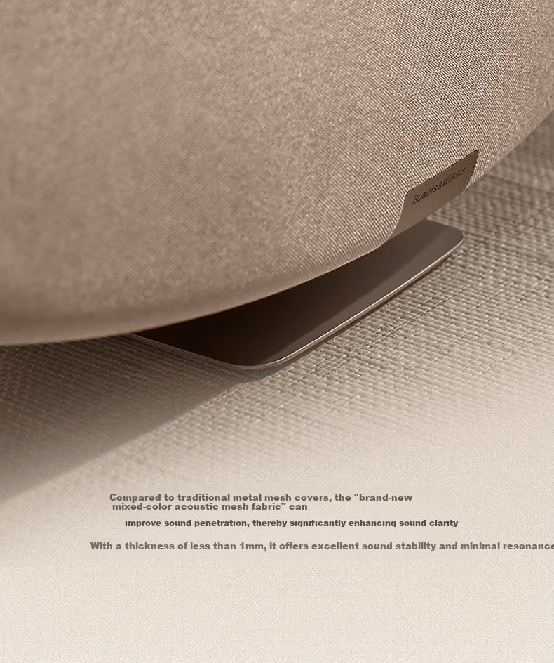 Bowers & Wilkins Zeppelin Pro 6th Gen Wireless HiFi Active Bluetooth Speaker B&W Desktop Audio Dawn Gold 10