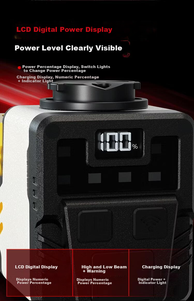Cavalry Q05L Upgraded Version - White - 7-11h Battery Life 10