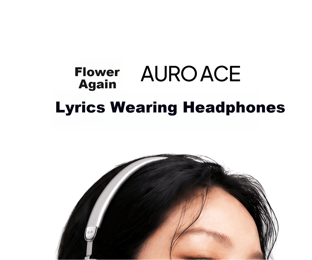 Edifier Auro Ace Over-Ear Wireless Bluetooth Headphones Trendy Screen Fashion Earphones Bluetooth 6.0 Wired and Bluetooth Dual-Mode Connection Compatible with Apple Huawei Xiaomi Obsidian Black 1