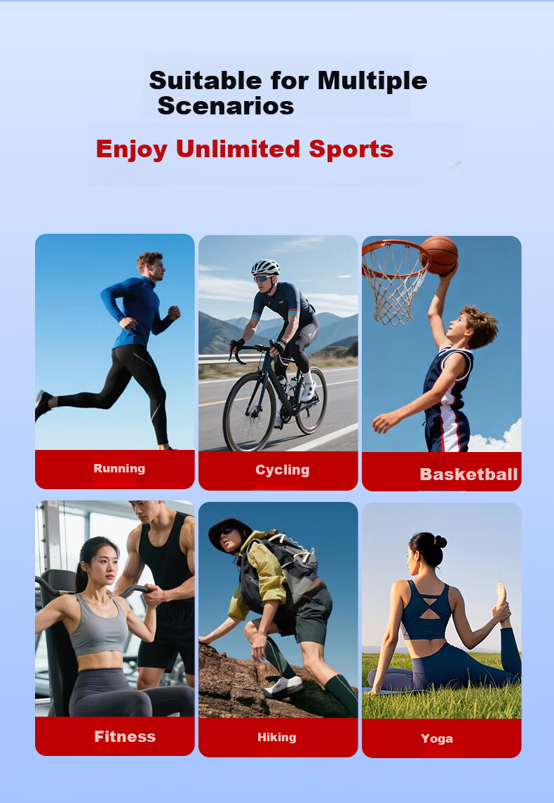 Li-Ning Knee Brace for Sports, Running, Men And Women, Meniscus Protection, Joint Support, Patellar Strap, Basketball, Soccer, Badminton, Hiking Protective Gear 16