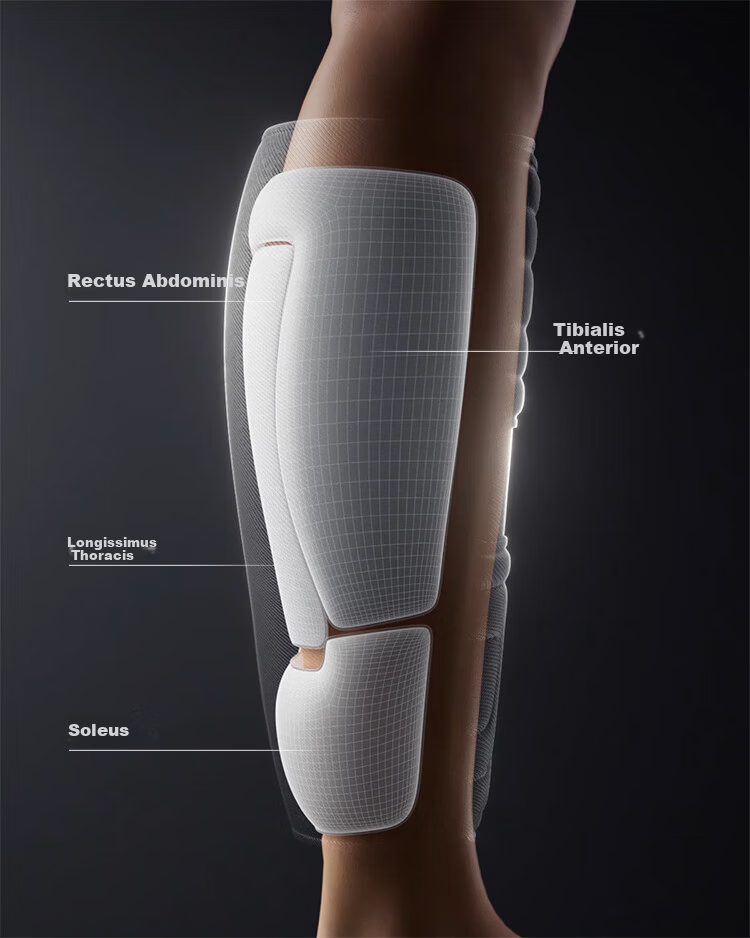 Xilaikang Leg Massager Sports Fatigue Relief Calf Muscle Soreness Heat Therapy Meridian Massage Practical Gift for Elders Parents Birthday Mother's Day 5