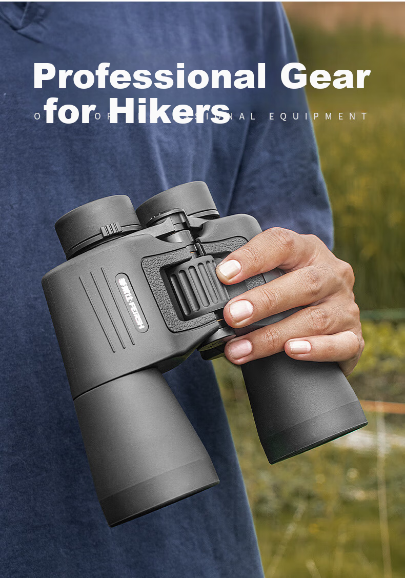 Feilaishi High-Power HD Binoculars Low-Light Night Vision for Beekeeping Birdwatching Concert Teaching Handheld 25