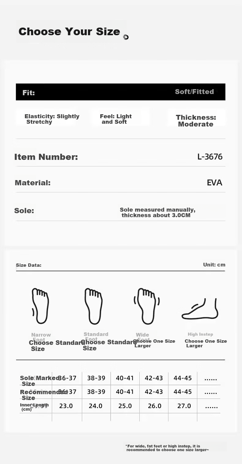 Qiumuxi Cute Cat Slippers Unisex Cartoon Outdoor Anti-Slip Home Indoor Bathroom Couple Thick Sole Soft Feeling Cool Slippers 9