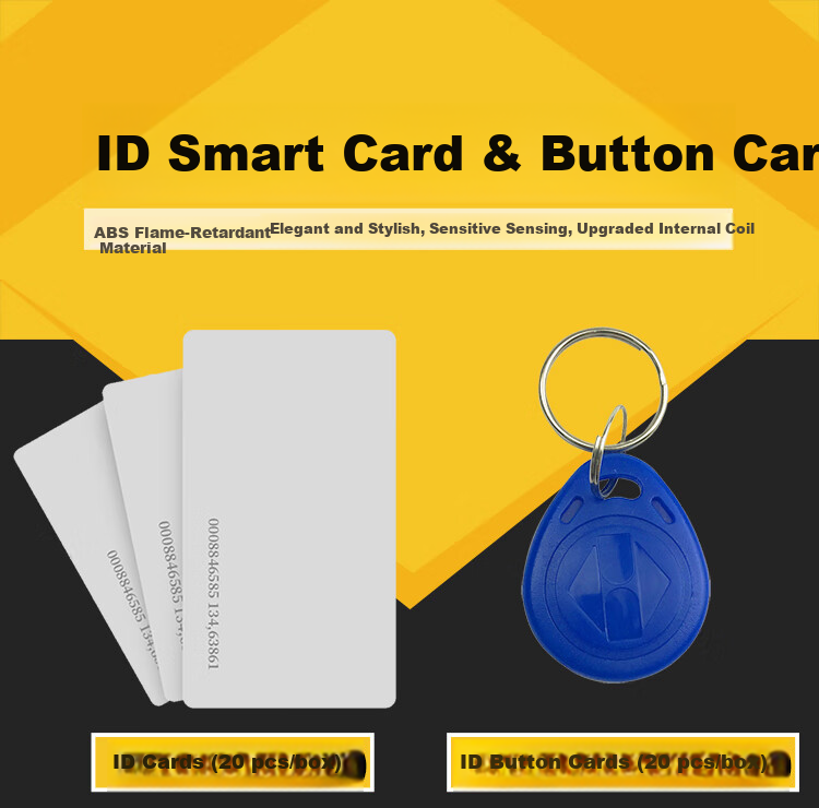 GS GSON Access Control ID Card White Card Attendance Card Universal 20pcs/Box 1