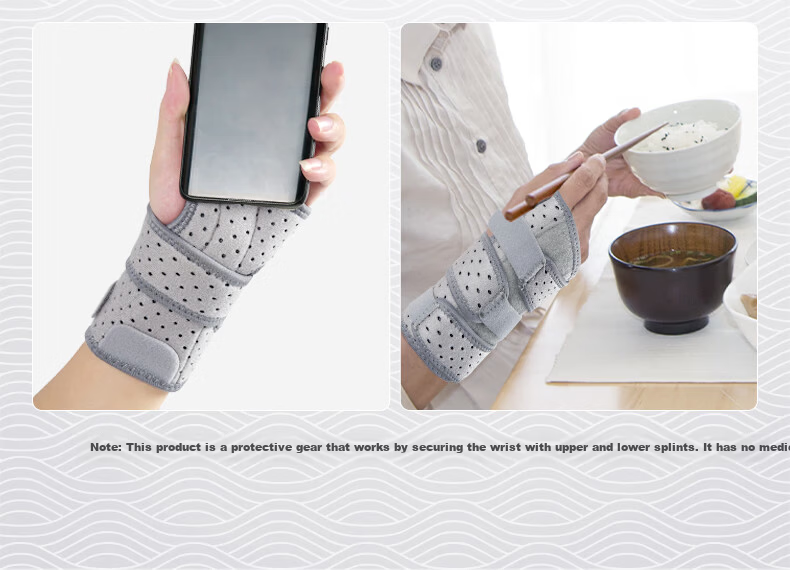 SERUNA Wrist Brace Support for Sprains, Tendonitis, Fractures, Joint Strain Recovery, Carpal Tunnel Syndrome Stabilizer for Men and Women 14