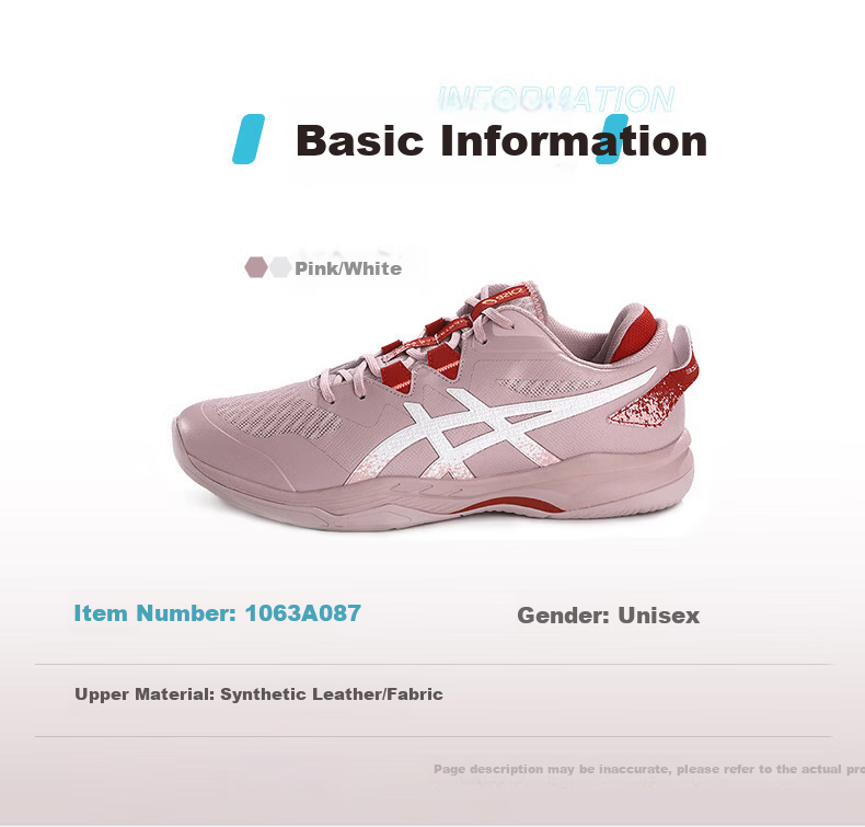 ASICS GEL-FASTBLAZE Low-Cut Durable Non-Slip Shock Absorption Men's Basketball Shoes 1063A087-101 Size 40.5 3