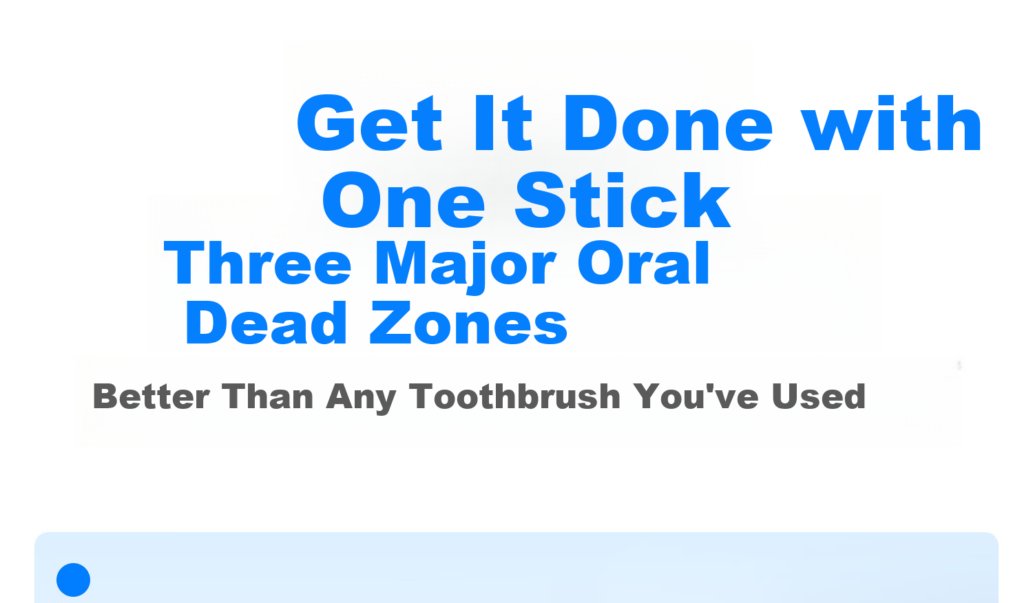 CLOTOO Orthodontic W-Shaped Soft Bristle Small Head Interdental Toothbrush for Teenagers Purple 1 Piece 12
