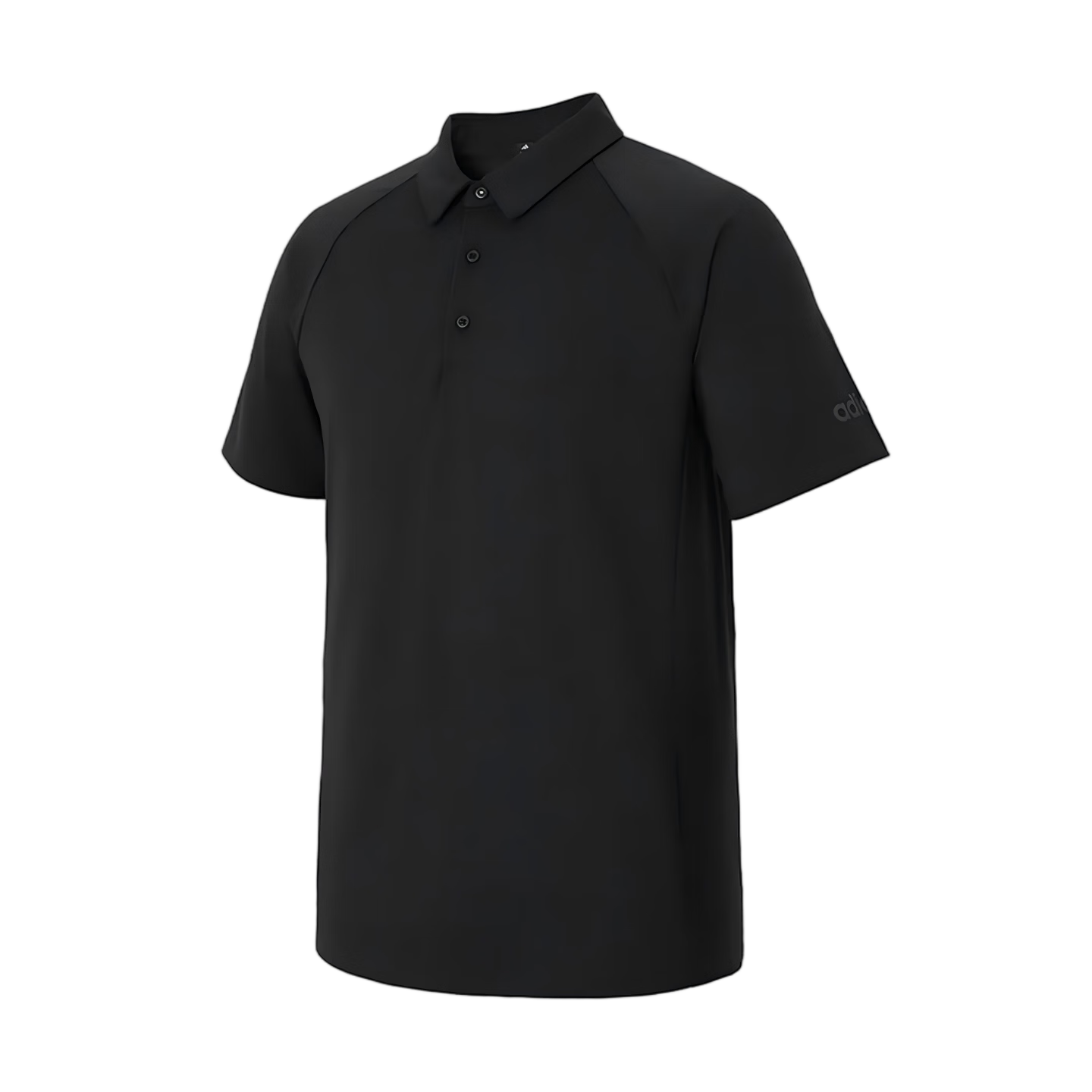 Adidas POLO Shirt for Men, Quick-Dry Breathable Comfortable Outdoor Sports Casual Short Sleeve KB5978 Black S