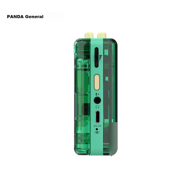 PANDA W10i Stereo Cassette Player Portable Retro Bluetooth Rechargeable Standard Edition (Mint Green)