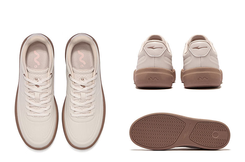 ERKE Women's Casual Sneakers Summer 2026 Breathable Versatile Thin-Soled Trendy Sports Shoes | Youyang 5