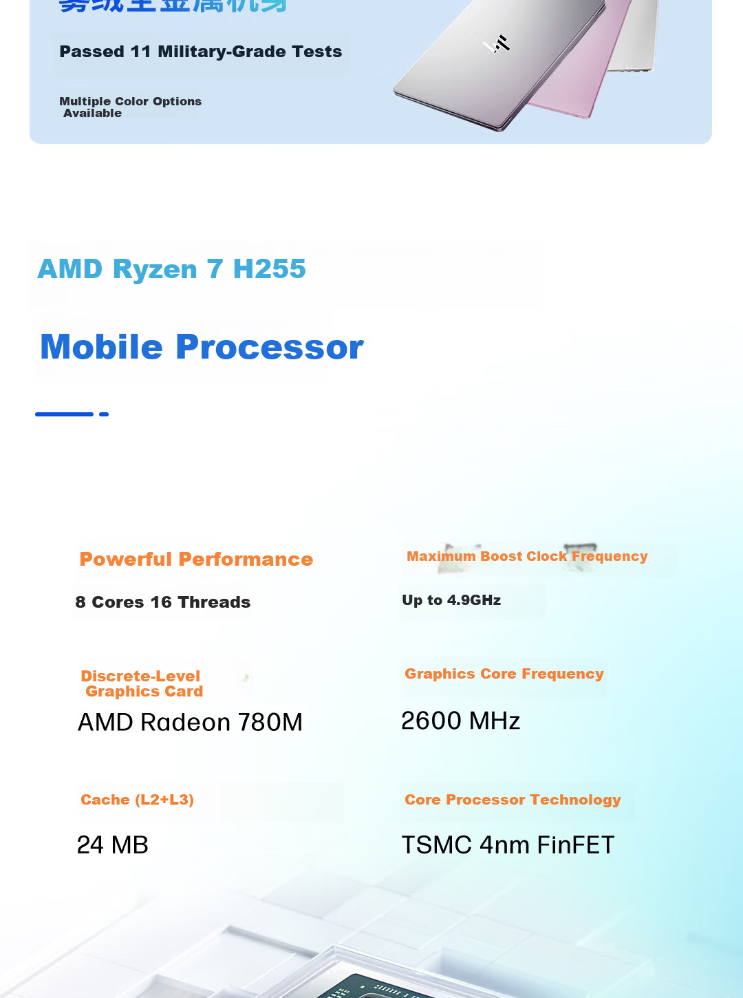 HP [Subsidies] Star Book Pro 14 Ryzen Edition 2026 Thin And Light Laptop (R7 H 255, 32GB RAM, 1TB Storage, 2.8K 120Hz Display, AI) Gray 5