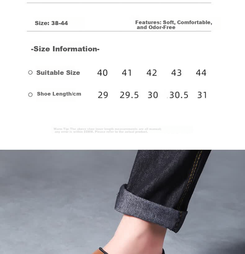 FOOTOPPO Men's Sandals 2026 Summer Non-Slip Beach Shoes Premium Leather Men's Dual-Purpose Sandals and Slippers 16