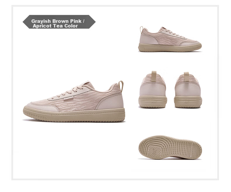 361° Women's Sports Sneakers Spring Summer Breathable Trendy Casual White Shoes 682626622-1 17