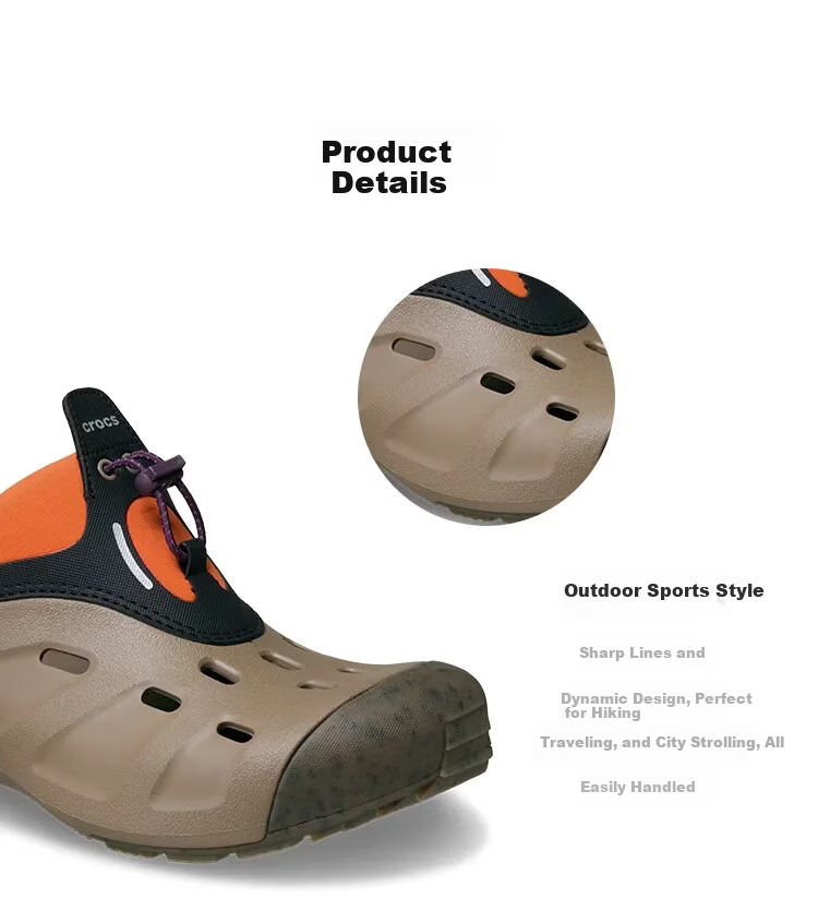 CROCS Unisex Zongye Outdoor Hiking Casual Lightweight Breathable Sports Shoes 212835-2ME Size 43-44 7