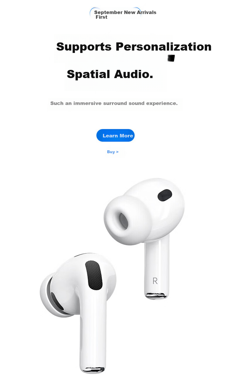 AKONIA Heart Rate Pro3 Wireless Bluetooth Earphones Compatible with Apple 2026 New In-Ear Active Noise Cancelling Heart Rate and Blood Oxygen Monitoring Huaqiangbei Earphones 5