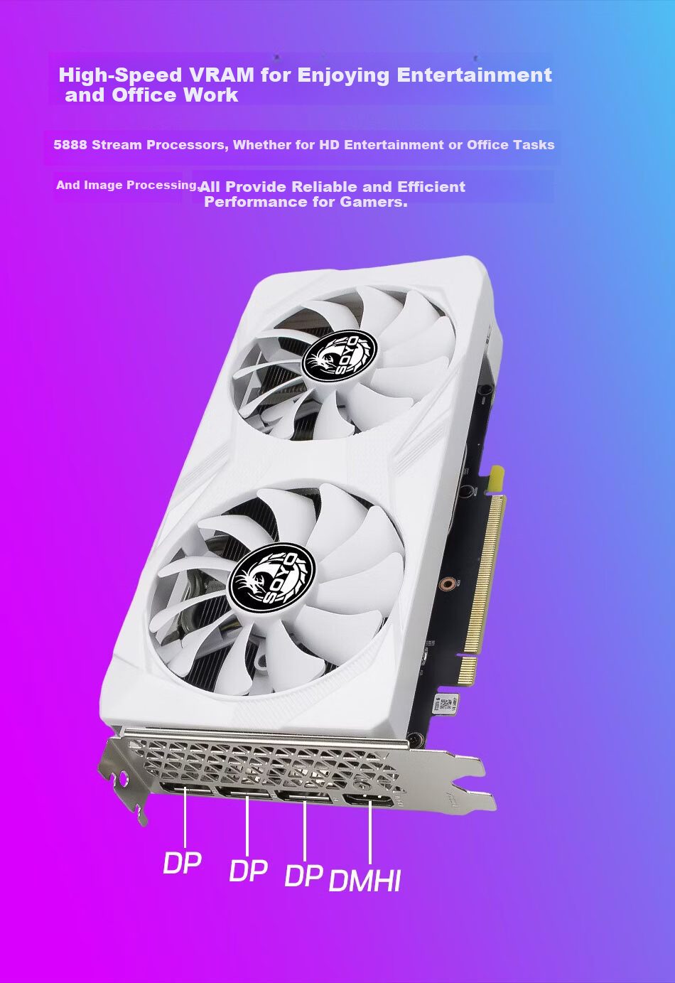 Meijie SY-GeForce RTX 3070 Yanlong 8GB Gaming Graphics Card Ray Tracing AI Rendering Deep Learning Design Editing Streaming Desktop Dedicated Graphics Card Upgrade 4