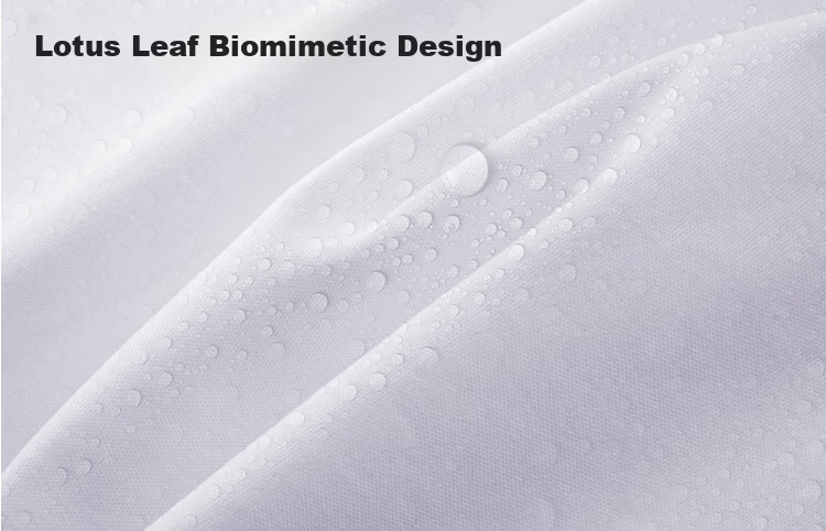 Thumb White Small T Men's Comfortable Short Sleeve T-Shirt Cooling Fabric Breathable Quick-Dry Fitness Sports Bright White M 3