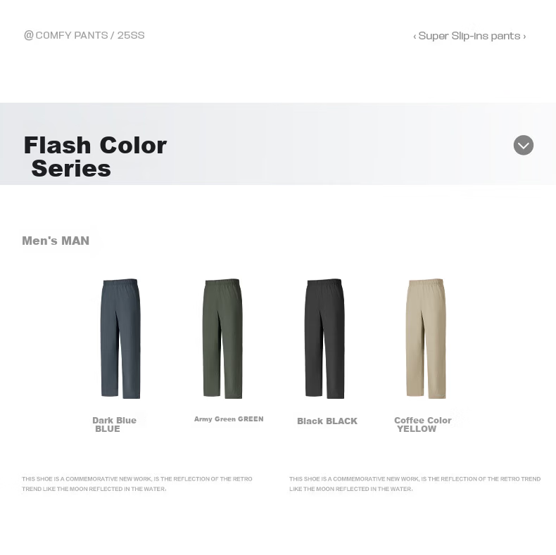 Skechers Flash-Dry Pants | Men's Loose Quick-Dry Moisture-Wicking Casual Sports Long Pants P226M281 9