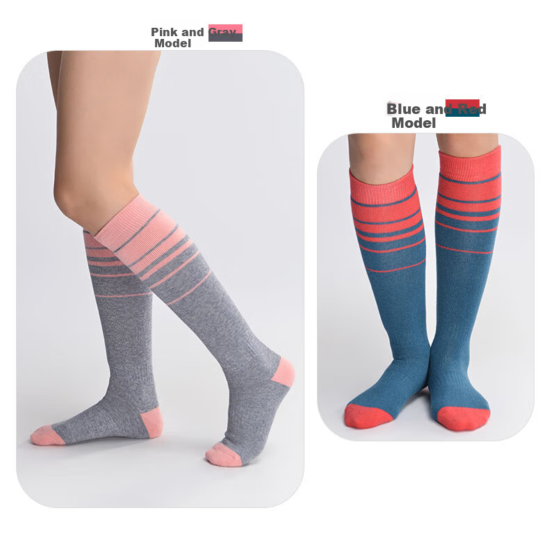 YEON Adult Ski Socks Youth Thickened Warm Wool Blend Cycling Socks YS-2001-S