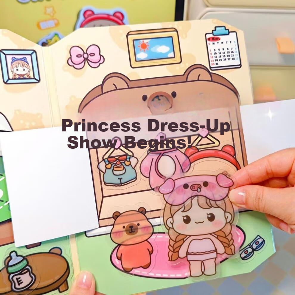 Murcia Early Education Cute Jelly Stickers Capybara Quiet Creative Material Girls Cutout Toy Handmade Stickers 5
