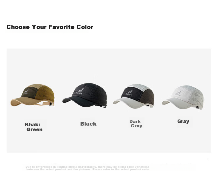 Zhenxiang Men's Spring Summer New Colorblock Baseball Cap Outdoor Sports Sun Protection UV Protection Duckbill Hat Y1121 12
