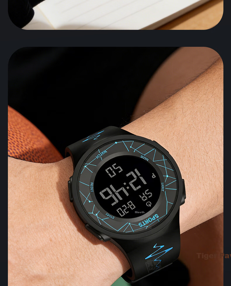 HUGE Korean Style Simple Digital Watch for Men Women Students Kids Youth Sports Colorful Waterproof Couple Wristwatch 14