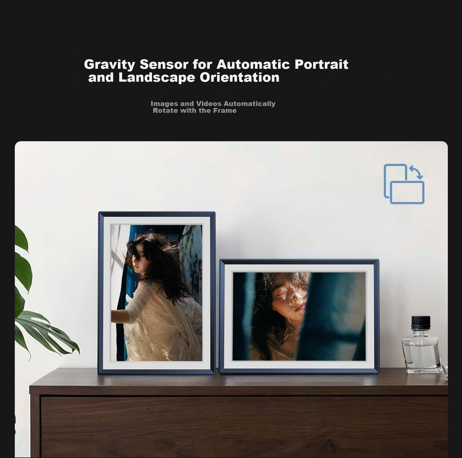 ARZOPA D14 Inch Digital Electronic Photo Frame Smart Cloud Frame Digital Album Photo Video Touch Display Desktop/Wall Mount Premium Gift Recommendation 20