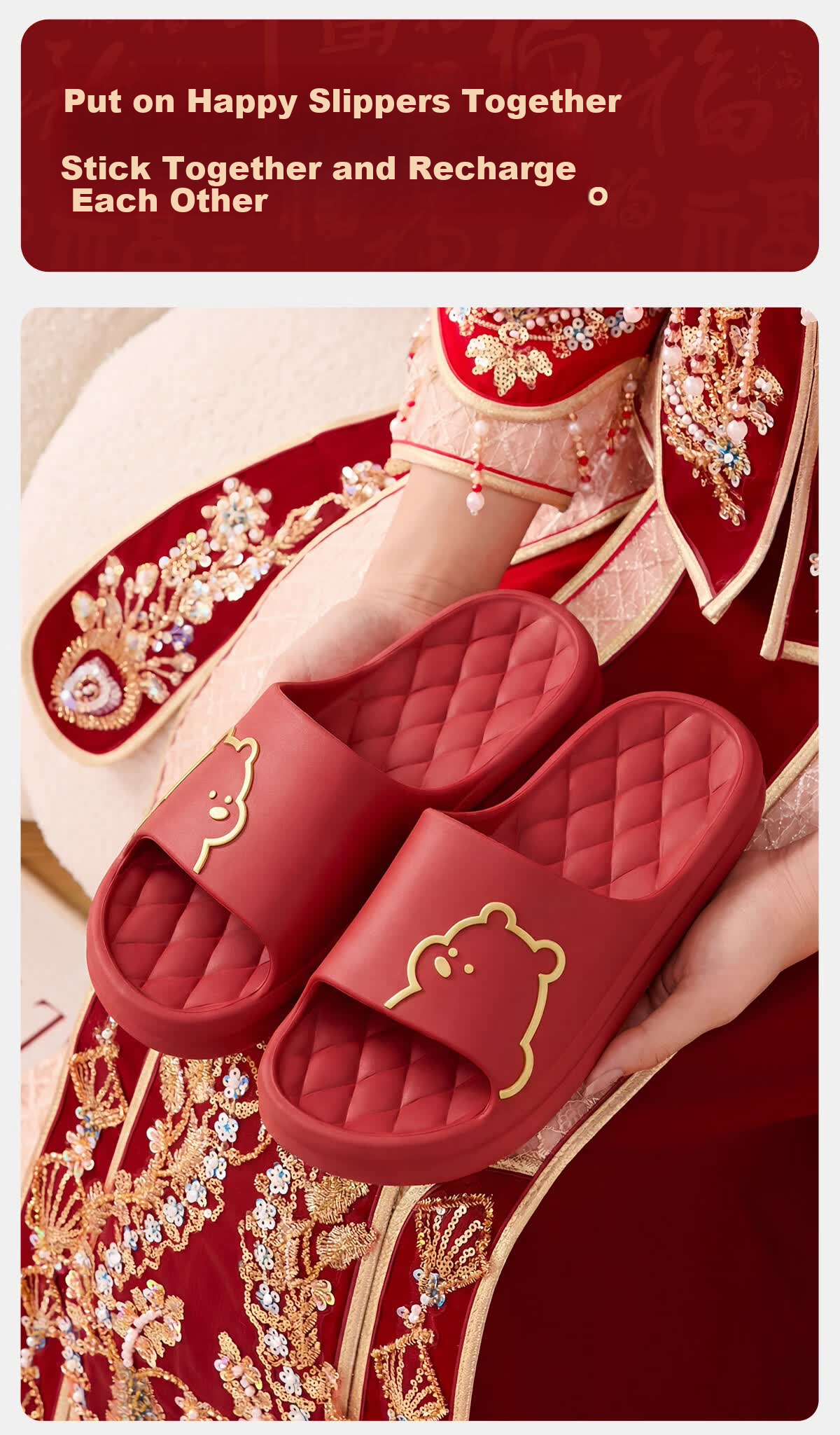 Lidani Cute Summer Indoor Home Bathroom EVA Slippers for Women Couples Wedding House Slippers Female 11