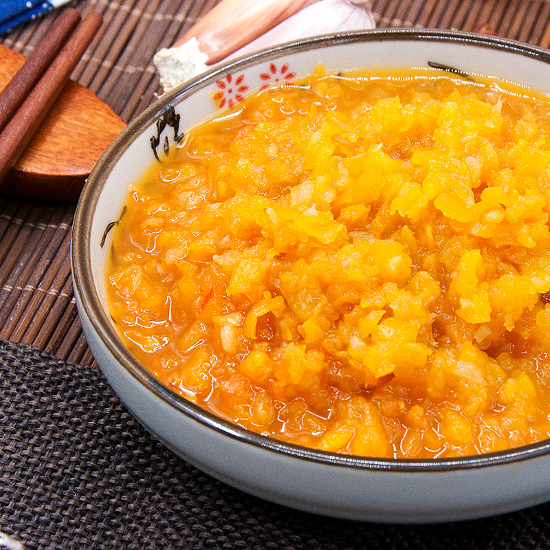 春光食品 海南特产 香辣型黄灯笼辣椒酱100g*2 0脂酱酸汤肥牛黄椒酱