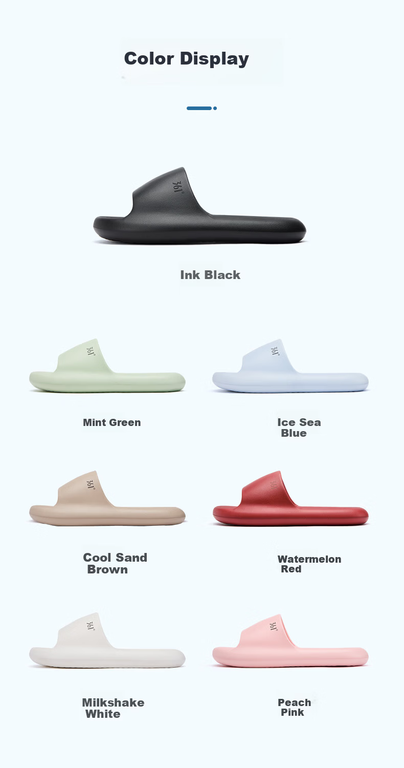 361° Ice-Cool Platform Slippers for Women, Summer Comfortable Non-Slip EVA Slide Sandals, Ladies Indoor Casual Home Slippers 14