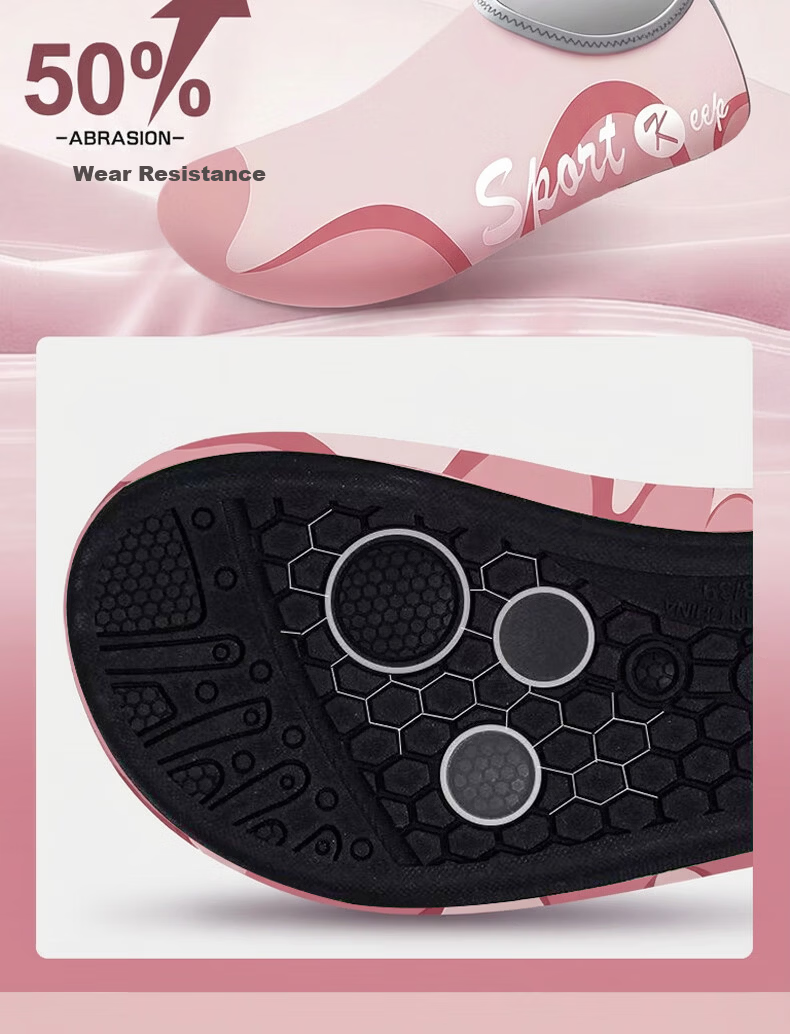 Freedom Series Women's Indoor Fitness Shoes Soft Sole Non-Slip Quiet Home Jump Rope Yoga Dance Training Sneakers 6
